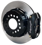 Wilwood Disc Brake Kit,rear,ford 8.8" Axle FLANGES,12" Rotors,black Calipers. Fixed Price $946.13.