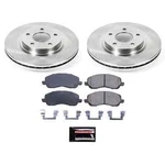 Powerstop Disc Brake Kit KOE3032. Fixed Price $168.72.