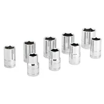 Jegs 1/2 In. Drive Metric Socket Set 9-PIECE. Fixed Price $17.99.