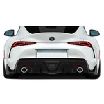 For Toyota Supra 21-25 Ag Design Style Fiberglass Rear Diffuser Unpainted. Fixed Price $111.85.