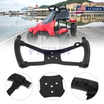 340X170 Mm Steering Wheel Butterfly Style For Riding Lawn Mower Racing Go Kart. Fixed Price $51.37.