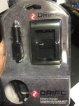 Drift Innovations HD170 Camera Battery Charger Cradle Ac-dc Wall-car Plug Cable. Fixed Price $29.99.