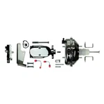 For 1964-1967 Malibu Power Brake Booster With Master Cyl The Right Stuff. Fixed Price $482.11.