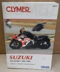 Service Manual Clymer Suzuki GSX-R1000 2001-04 M377. Fixed Price $100.00.