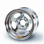 Bassett 50L54C 5-SPOKE Inertia Advantage Series 15"X10" Wheel Rim; 5X5" Bp. Fixed Price $223.12.