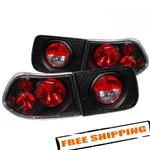 Anzo Usa 221062 Black Tail Lights For 1996-2000 Honda Civic Door. Fixed Price $117.29.