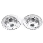 Powerstop JBR304XPR Evolution Performance Drilled, Slotted & Plated. Fixed Price $98.99.