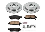 Powerstop For 08-17 Buick Enclave Rear Autospecialty Brake Kit. Fixed Price $159.18.