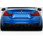 Duraflex F32 3DS Rear Diffuser ( Sport Bumper Only ) For 4-SERIES Bmw 14-20. Fixed Price $293.00.