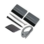 Gomake Vehicle Vinyl Wrap Window Tint Film Tool Kit Include 4 Inch Felt Squee.... Fixed Price $15.39.