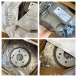 New! Power Stop KOE6207 Rotor & Brake Pad Kit, Mercedes. Fixed Price $125.00.