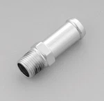 Gw Co J9004 Fitting Brass Chrome Straight 5/8" Hose Barb To 3/8" Male Npt Each. Fixed Price $30.79.