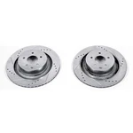 Powerstop JBR1341XPR Disc Brake Rotor Set For 08-19 Infiniti Nissan 370Z G37 Q60. Fixed Price $267.48.