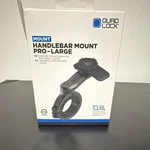 Handlebar Mount Pro Large - Quad Lock. Fixed Price $50.00.