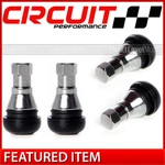 Circuit Short TR412 Chrome Sleeve Snap-in Valve Stems Fits Ford Chevy. Fixed Price $8.99.