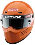 Simpson Racing 721000S SA2020 Super Bandit Helmet Adult Xs Safety Orange. Fixed Price $349.95.