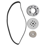 Billet Aluminum Gilmer Belt Drive Pulley Kit For Chevy Sbc 305 327 350 400 Lwp. Fixed Price $87.36.