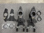 Bsb #8023 Heavy Bearing Birdcage (steel) Left & Right. Fixed Price $700.00.