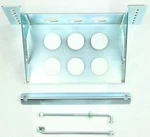 Open Box Allstar Performance ALL76102 Steel Battery 13GA. Fixed Price $65.99.