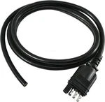 5FT 4PIN Trailer Tow Light Wiring Harness Adapter Jacketed 18AWG Extention Cord. Fixed Price $12.99.