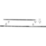 Racequip 700103 Window Net Mount Kit - Latch Type Flat Bar New. Fixed Price $45.68.