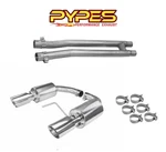 2015-2017 Mustang 5.0 Gt Pypes H-pipe & Axle Back Exhaust System Kit. Fixed Price $689.67.