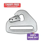 Rjs Safety 140004, One Zinc Steel Snap Hook High Performance & Racing Parts. Fixed Price $32.08.