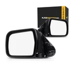 For Toyota 4RUNNER 1990 91 92 1993 Door Mirror Driver And Passenger Side Pa.... Fixed Price $114.33.