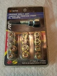 Spectre 46703 Exhaust Header Bolts, 3/4"-16 Long, Pack Of 12. Fixed Price $10.00.