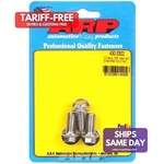 Arp 430-3302, Set Of Polished Stainless S/s Chevy Alternator Bracket Bolt Kit. Fixed Price $33.86.