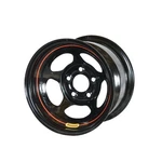 Bassett 50L555 15X10 Inertia 5X5 5.5" Backspace Black Wheel. Fixed Price $154.99.