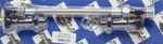 Fragola Performance 920025-BL #8 Pro Stock Fuel Line Kit 4500 Series Black. Fixed Price $81.50.