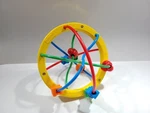 Fisher-price Multicolor Round Bead Maze Activity Toy Rolling Wheel Baby Boys. Fixed Price $16.14.