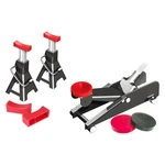 Prothane 19-1403 3" Red Urethane Floor Jack Pad. Fixed Price $16.54.