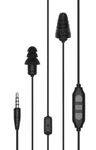 Plugfones Guardian Plus Earplug, Headphones, Black/gray. Fixed Price $34.99.