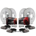 Powerstop K7574 Disc Brake Kit. Fixed Price $356.00.