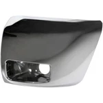 Sherman 902D-90AQL Front Driver Side Outer Bumper End Chrome For Silverado 1500. Fixed Price $192.69.
