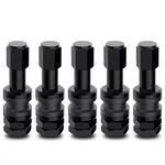 Ckauto Pcs VS43/TR43E Tubeless Metal Clamp-in Valve Stems, Black 5,. Fixed Price $17.58.