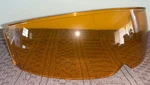 Scorpion EXO-900 Helmet Drop Down Inner Shield Sun Visor Amber New (model KS-2). Fixed Price $9.99.