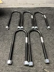 Lot Of Skyjacker 58X318X912 U-bolt (9-1/2 3-1/8 5/8 Round Bolts). Fixed Price $120.00.