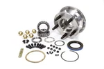 Howe Racing Enterprises Hub And Kit 5X5 8 Bolt Aluminum. Fixed Price $307.06.