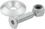 Allstar Performance Countersunk Bolt Kit #10-24 X 1" Od Clear 10PK 18630. Fixed Price $13.49.