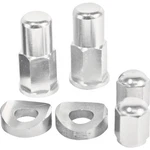 Turner Performance Products Rim Lock/valve Stem Kit NC-6175-SILVER. Fixed Price $6.17.