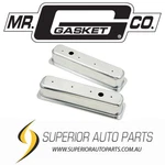 Mr. Gasket Polished Aluminum Tall-style Valve Covers 6870G. Fixed Price $316.86.