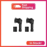 Sunsoul 2PCS 90 Degree Matte Black Motorcycle Tire Valve Stems Install Diameter. Fixed Price $18.01.