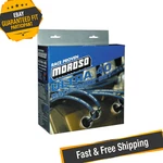 Moroso 73605 Ignition Wire Set, Ultra 40, Sleeved, Sbc, Non-hei, 90 Degree, Blue. Fixed Price $294.14.