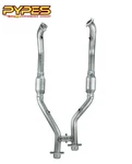 1999-2004 Mustang Gt Pypes HFM36E H-pipe W/ High Flow Cats Catalytic Converters. Fixed Price $988.79.