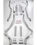 Jegs 30525 Header-back Dual 2-1/2" Exhaust Kit 409 Stainless Steel. Fixed Price $334.97.