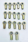 Lot Of 17 Fk F5SB Female Rod End 5/16" 0.3125"-BORE. Fixed Price $59.99.