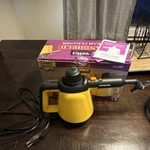 Stmworld CB-02A Handheld Steam Cleaner, 10 Accessories, Yellow, Chemical-free. Fixed Price $59.00.